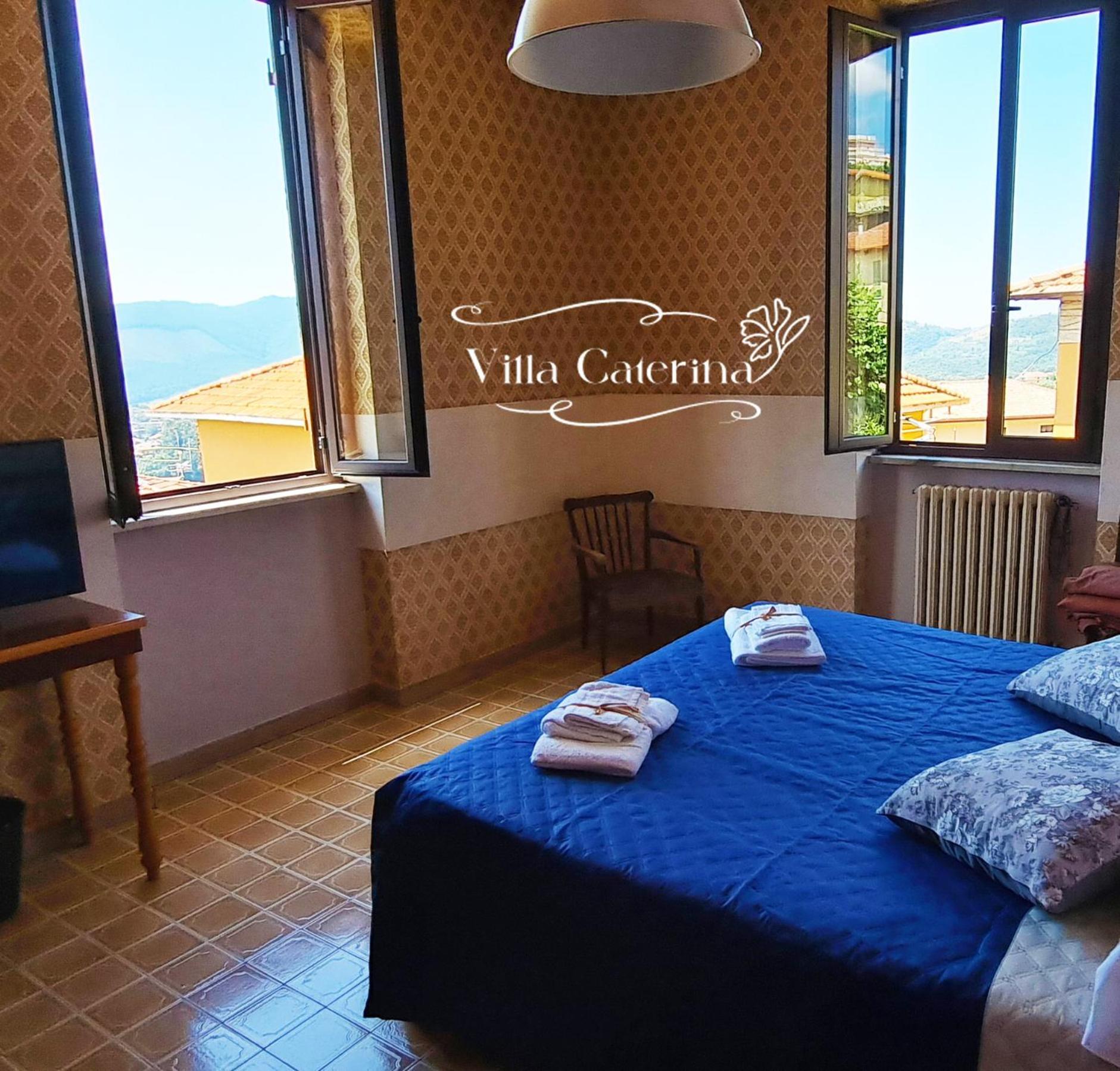 Villa Caterina Fiuggi Exterior foto